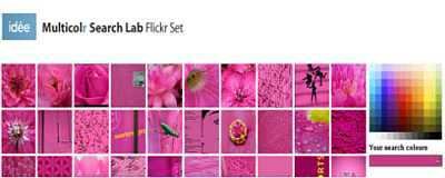 multicolor flickr search