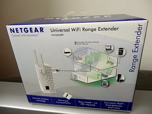 netgear wifi extender box
