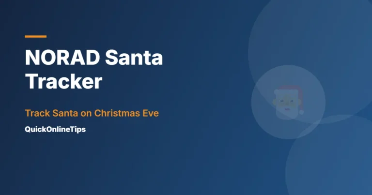 NORAD Santa tracker