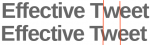optimize legibility
