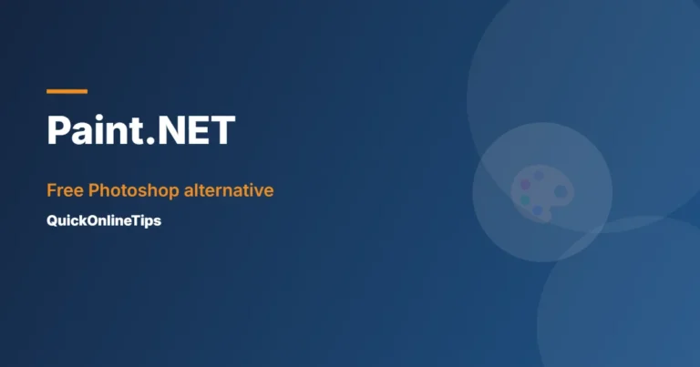 Paint.NET free image editor