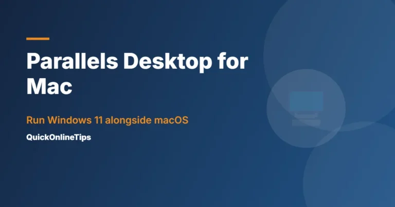 Parallels Desktop for Mac