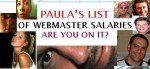 Paula's BLogger Salary List