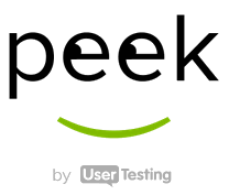 peek usability