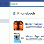 Facebook Phonebook