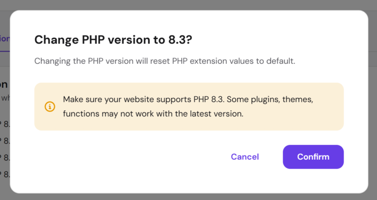 How to Upgrade PHP Version in WordPress (2026)
