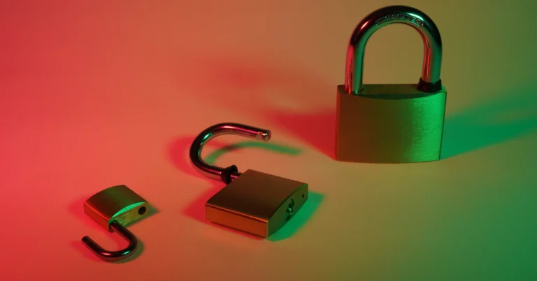 PHP vulnerability: green padlock on a bright yellow background, a reminder to lock down your WordPress server