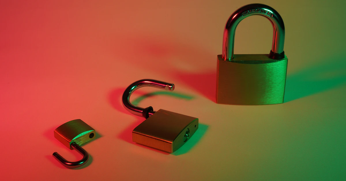 PHP vulnerability: green padlock on a bright yellow background, a reminder to lock down your WordPress server