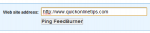 ping feedburner