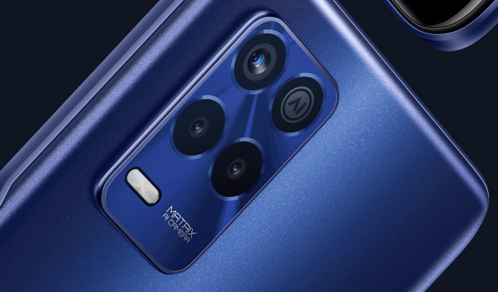 realme quad camera