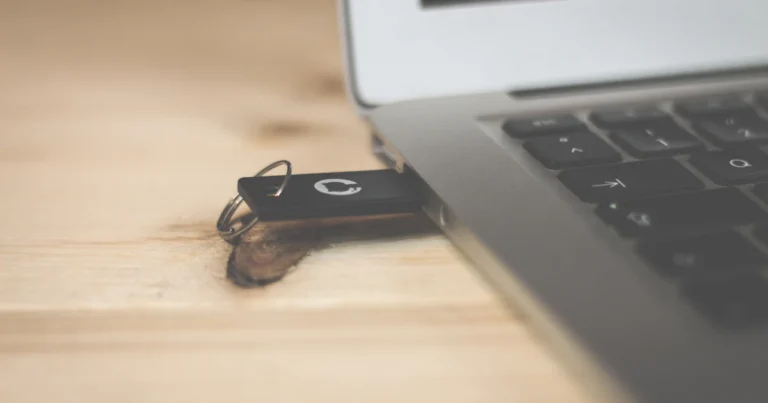 remove write protection from a USB drive plugged into a laptop