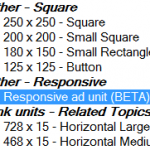 responsive adsense