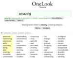 reverse dictionary