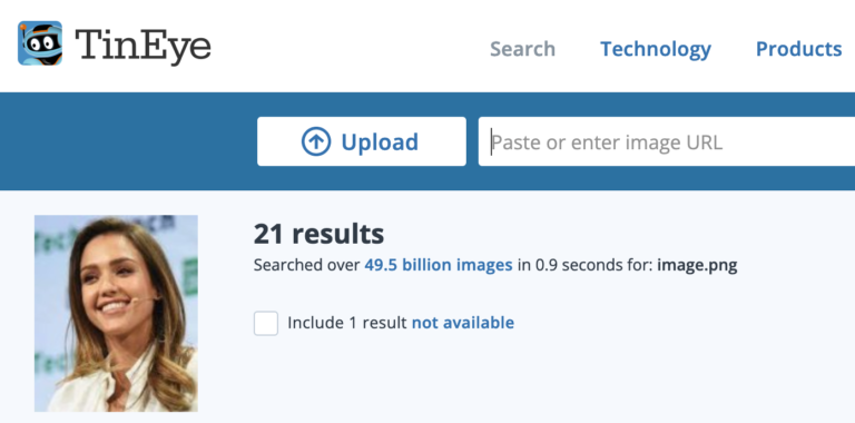 reverse image search