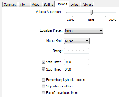 custom ringtone options
