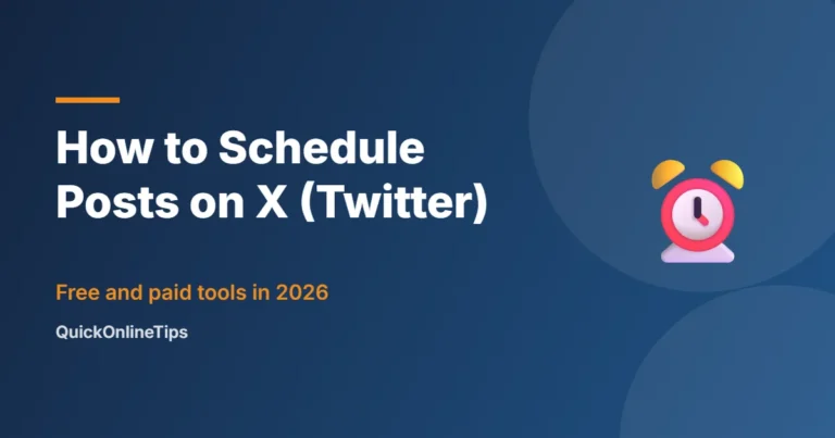 How to schedule tweets on X