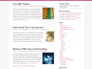QuickChic WordPress Theme | Minimalist | Fast Loading - QOT