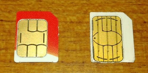 Cut SIM Card