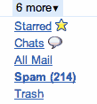 spam-in-labels