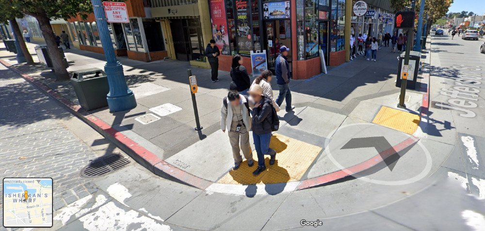 Google street view privacy