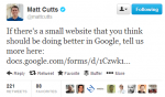 suggest small sites