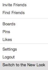 switch pinterest design