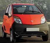 Tata Nano One Lakh Rupee Car