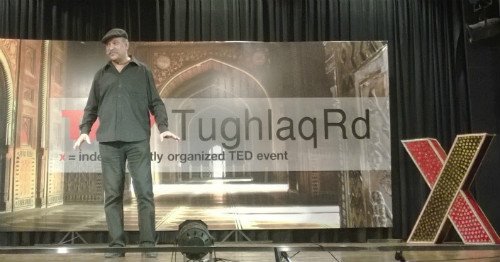 tedx poetry