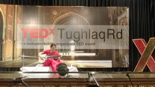 tedx sarod