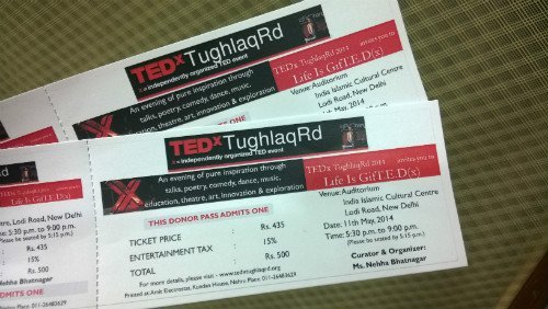tedx tickets