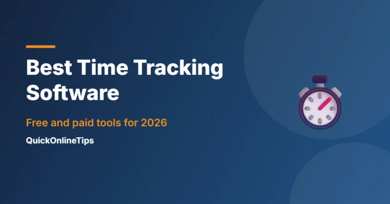 Best time tracking software