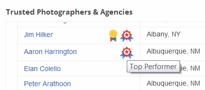 trusted business photographers