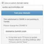 tumblr domain cname
