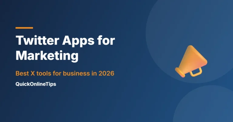 Twitter apps for marketing your business