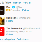 Twitter who to follow