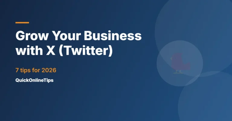 Grow your business with X Twitter