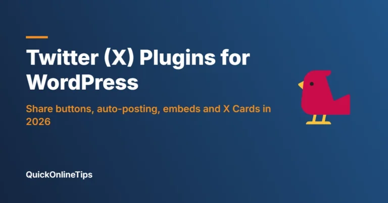 Twitter X plugins for WordPress
