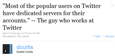 twitter server 