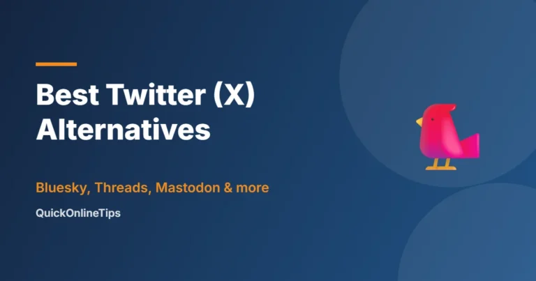 Best Twitter X alternatives