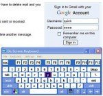 virtual keyboard