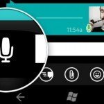 voice message