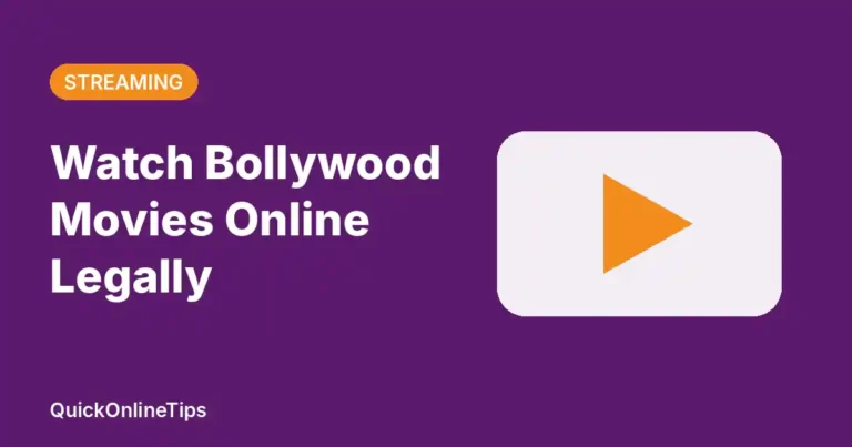 Watch Bollywood movies online legally on official streaming apps