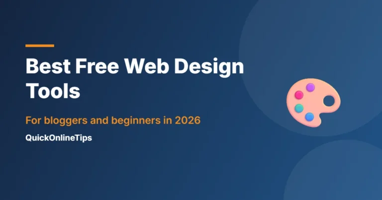 Best web design tools
