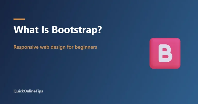 What is Bootstrap