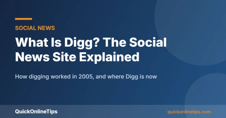 What is Digg guide card