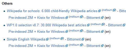 best Wikipedia resources