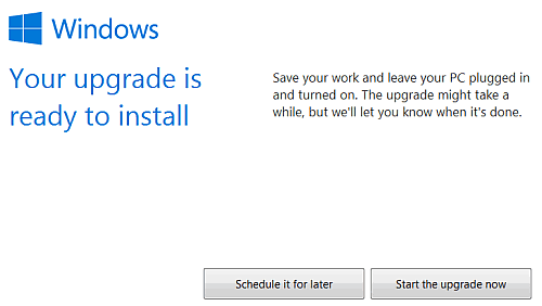 windows 10 downloaded