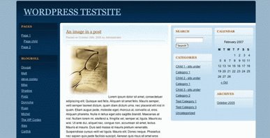 Wordpress 4-Column  Themes