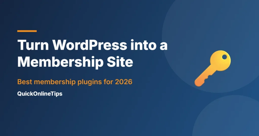 Convert WordPress blog to membership site