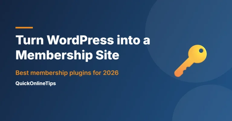 Convert WordPress blog to membership site